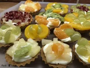 Tartaletki i kapitalny przepis na kruche babeczki z kremem i z owocami