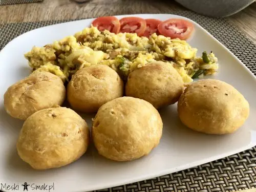 jamajka atrakcje Ackee and Saltfish and dumplings Męski Smak