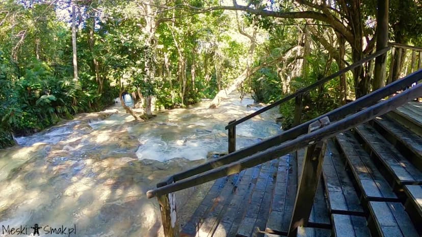 podróż poślubna Dunn’s River Falls 2