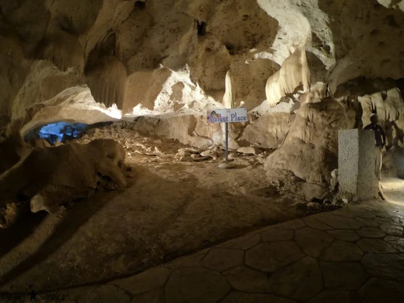 podróż poślubna Green Grotto Caves 2