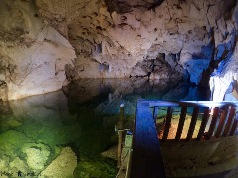 jamajka ciekawostki Green Grotto Caves 4