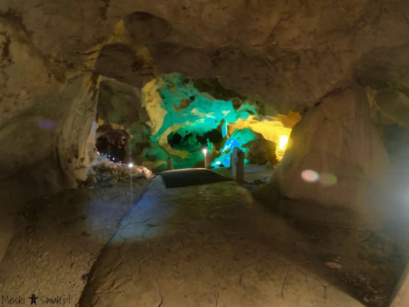 jamajka wycieczki Green Grotto Caves