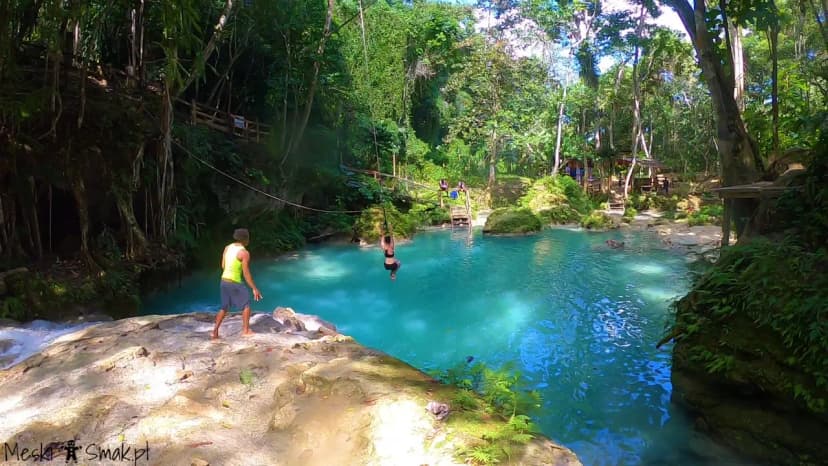 jamajka na własną rękę Irie Blue Hole Cool Blue Hole Męski Smak