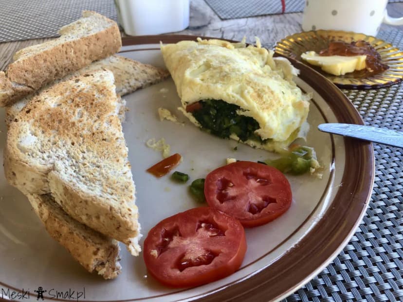 Jamaican’s breakfast