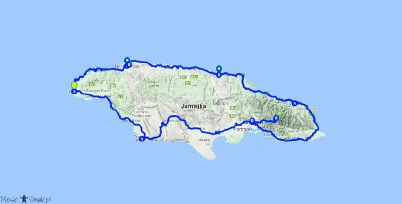 jamajka wakacje Plan zwiedzania Jamajki Męski Smak