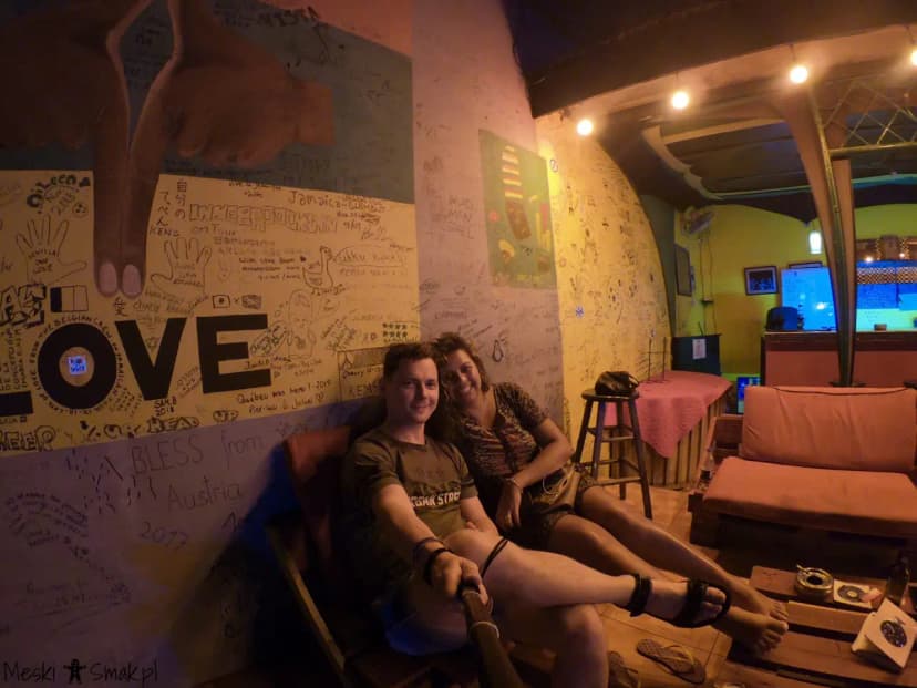 Reggae Hostel w Kingston