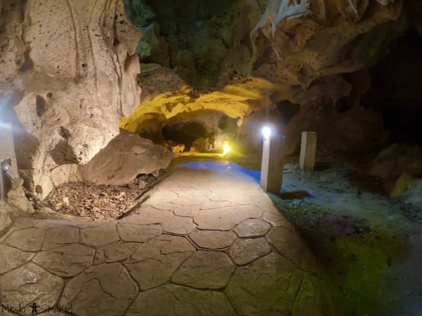 Wakacje i wycieczki Jamajka wszystko o jaskinie Green Grotto Caves 4