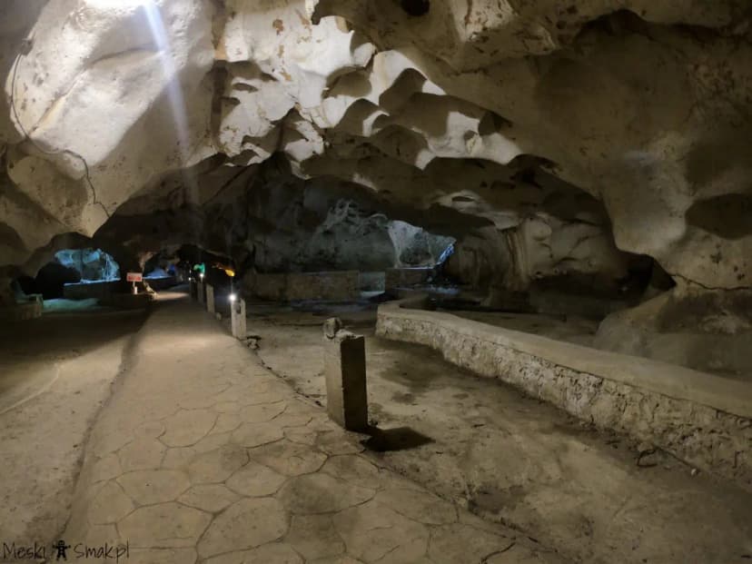Wakacje i wycieczki Jamajka wszystko o jaskinie Green Grotto Caves 5