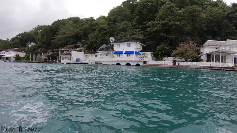 Wakacje i wycieczki Jamajka wszystko o błękitna laguna Blue Lagoon 10