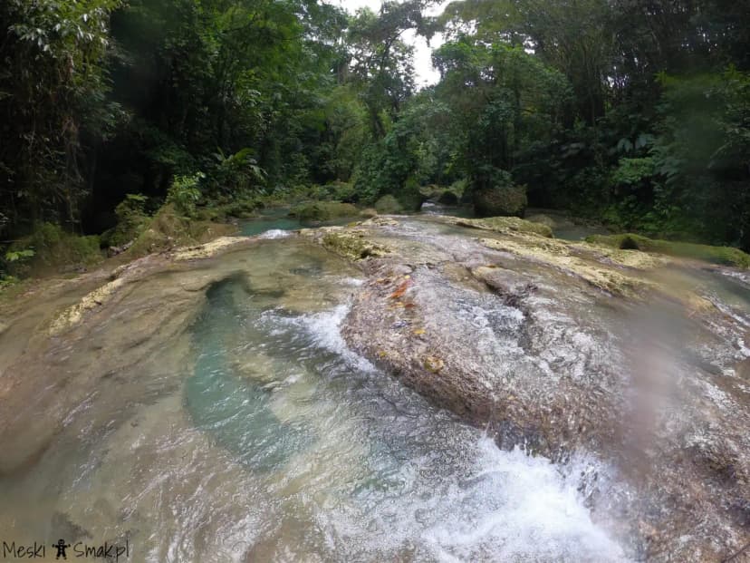 Wodospady Reach Falls 11