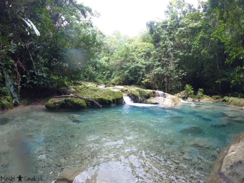 Wodospady Reach Falls 12
