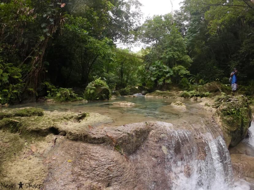 Wodospady Reach Falls 13