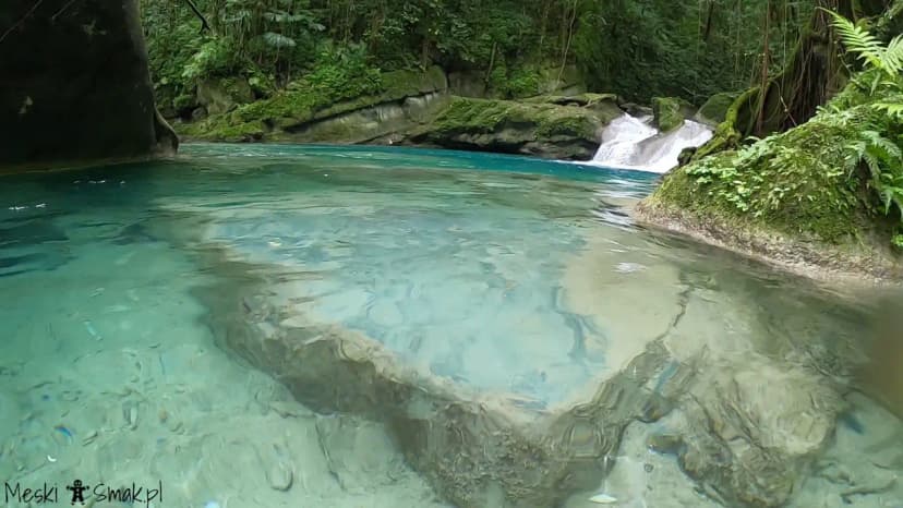 Wodospady Reach Falls 16