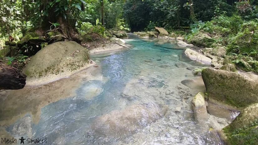 Wodospady Reach Falls 2