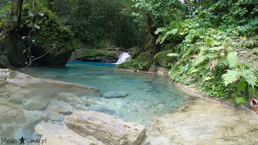 Wodospady Reach Falls 3