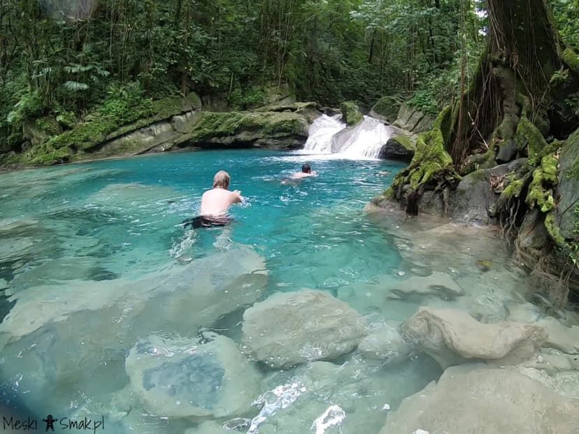 Wodospady Reach Falls 5