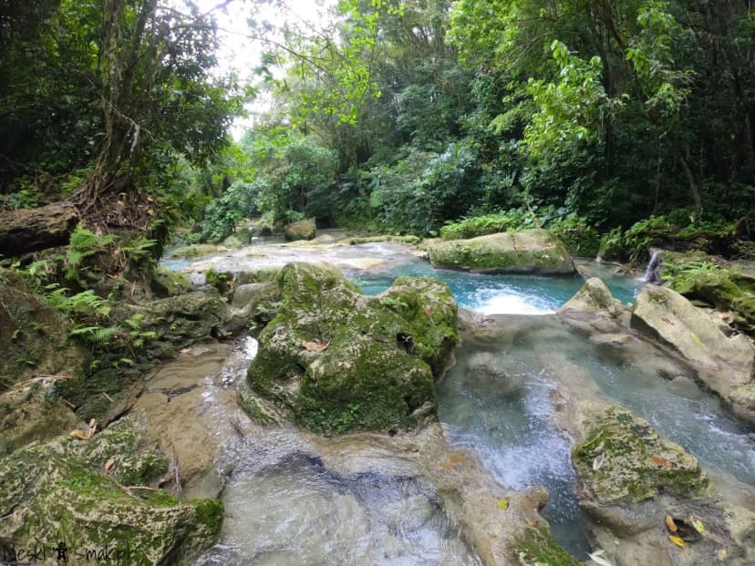 Wodospady Reach Falls 8