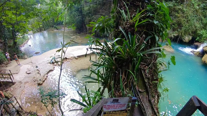 Wakacje i wycieczki Jamajka wszystko o wodospady YS Falls 24