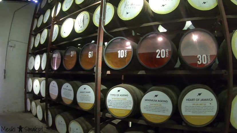 Wakacje i wycieczki Jamajka wszystko o Fabryka Appleton Estate Rum 12