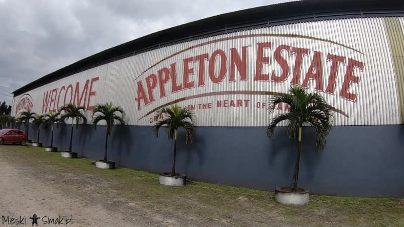 Wakacje i wycieczki Jamajka wszystko o Fabryka Appleton Estate Rum 18