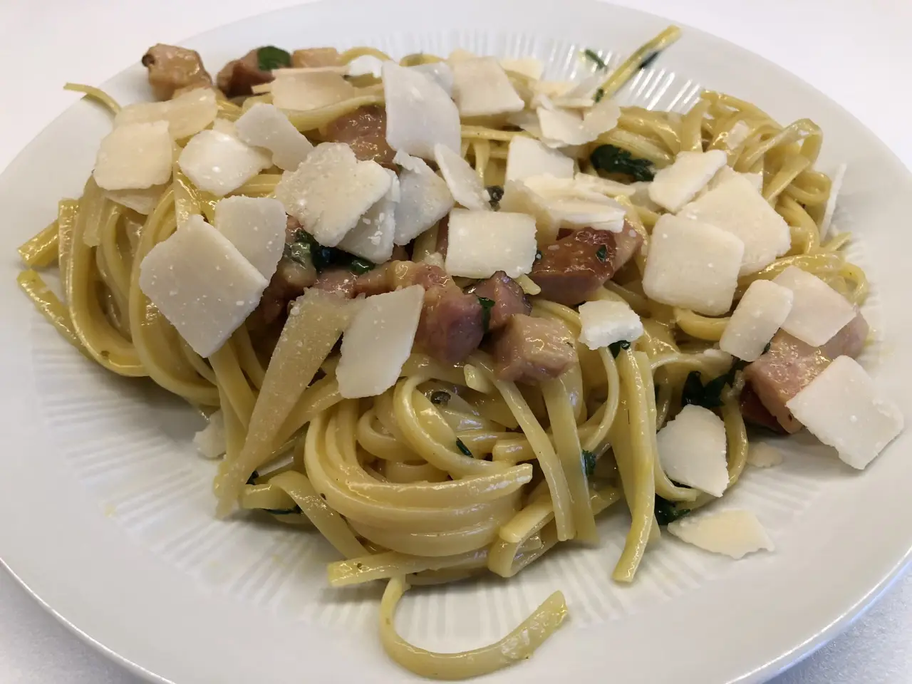Przepis na Spaghetti Carbonara-szybko i smacznie