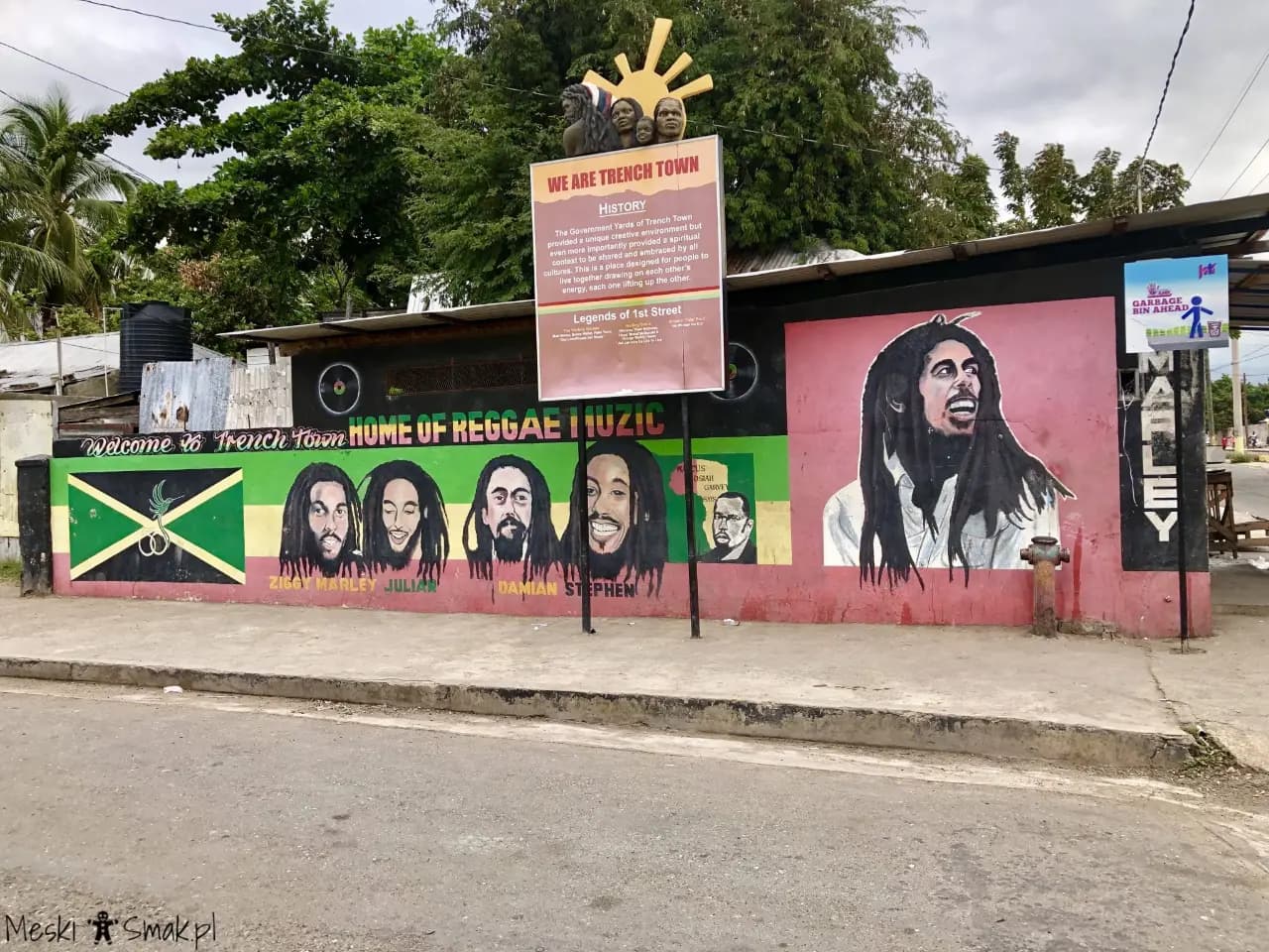 Wakacje i wycieczki Jamajka: wszystko o Trench Town Culture Yard